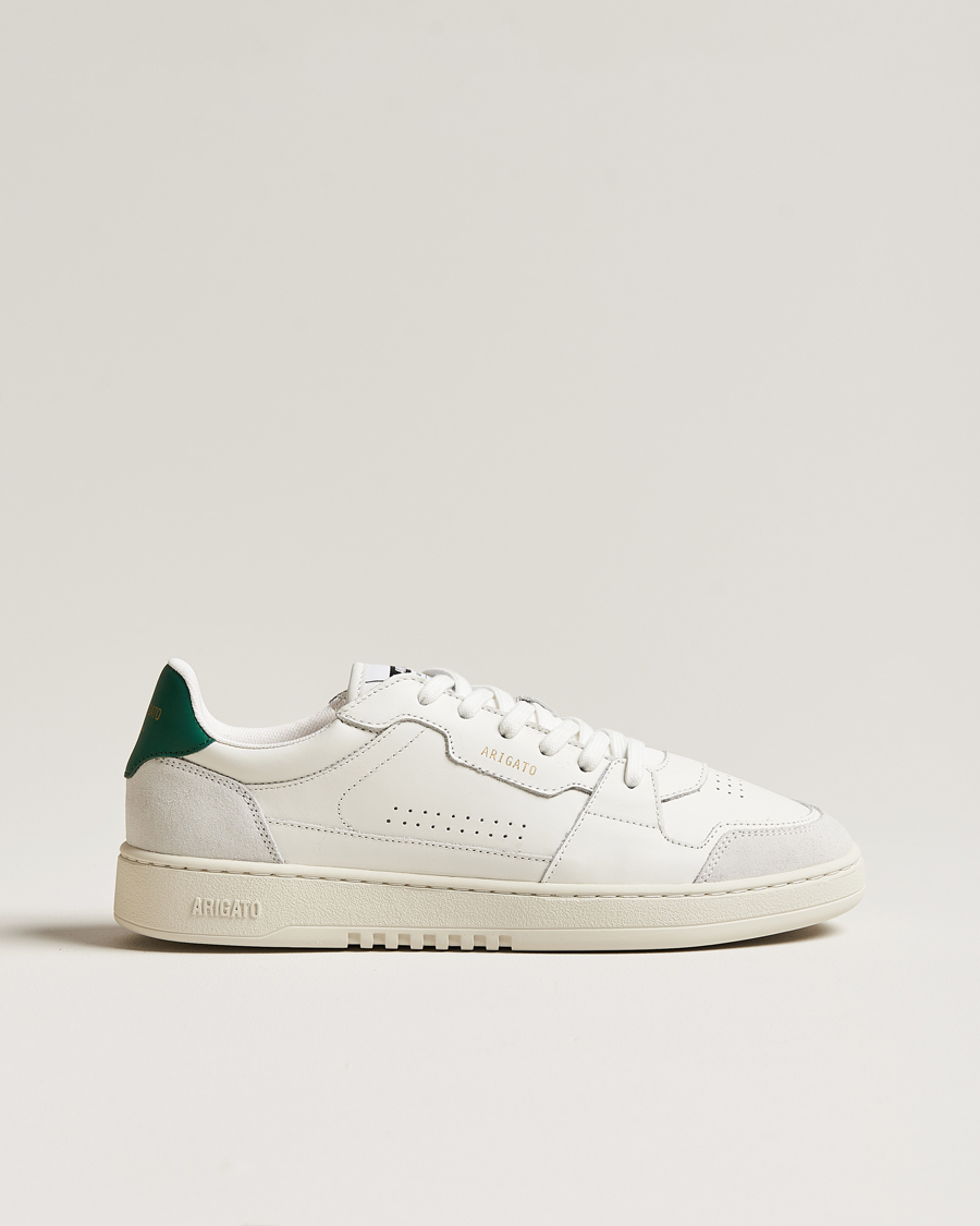 Homme | Axel Arigato Dice Lo Sneaker White/Green | Axel Arigato | Dice Lo Sneaker White/Green