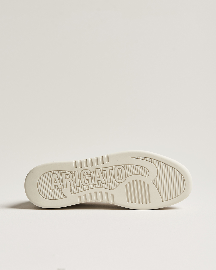Homme | Axel Arigato Dice Lo Sneaker White/Green | Axel Arigato | Dice Lo Sneaker White/Green