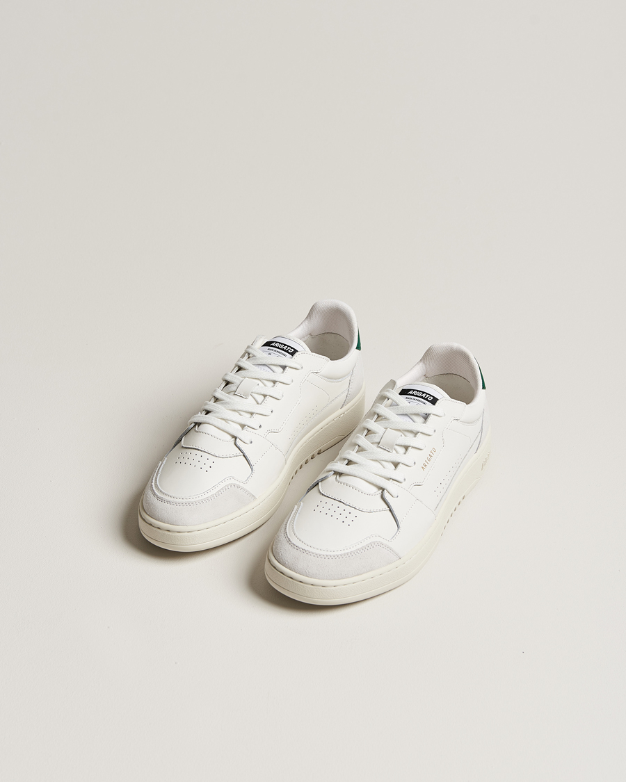 Homme | Axel Arigato Dice Lo Sneaker White/Green | Axel Arigato | Dice Lo Sneaker White/Green
