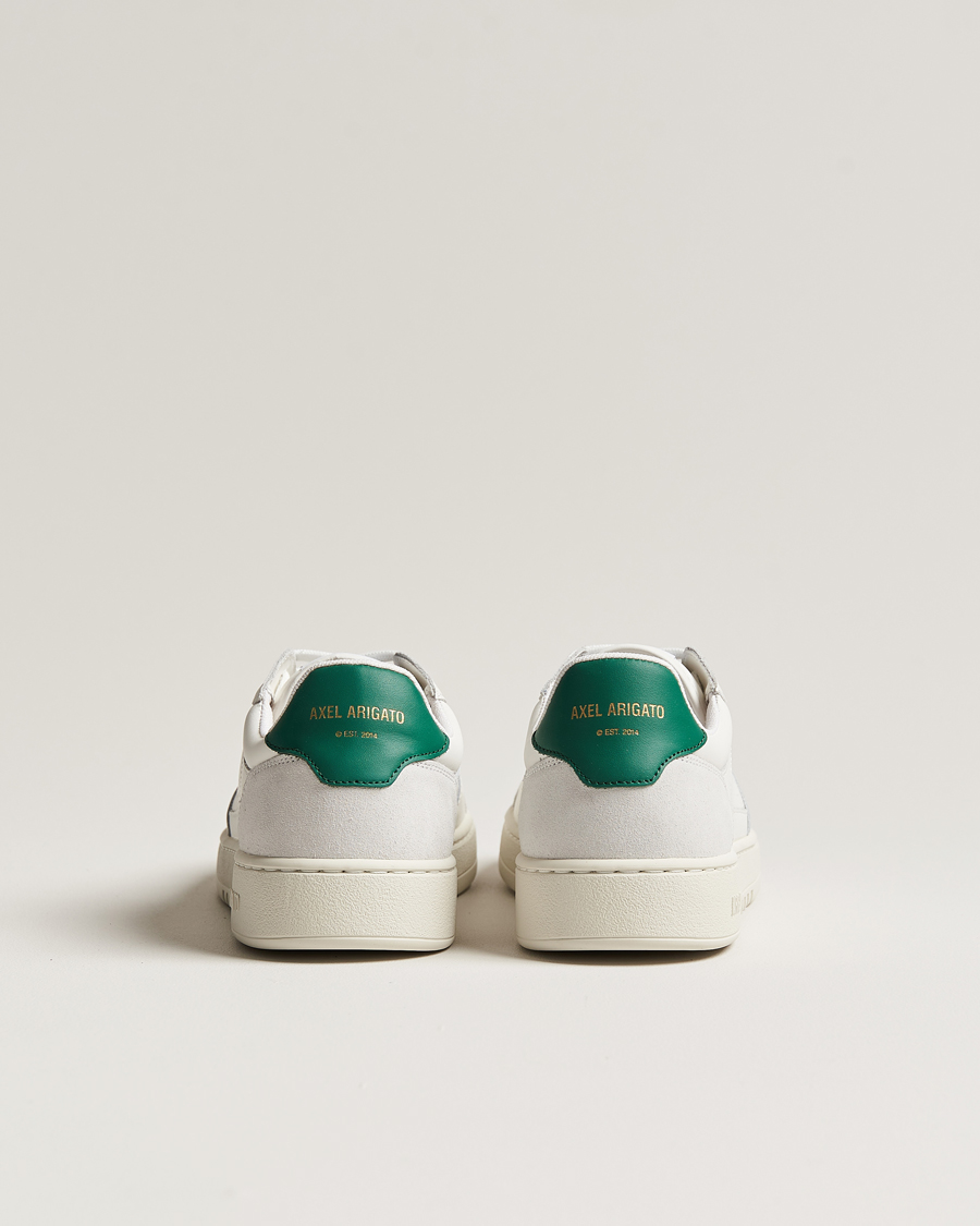 Homme | Axel Arigato Dice Lo Sneaker White/Green | Axel Arigato | Dice Lo Sneaker White/Green