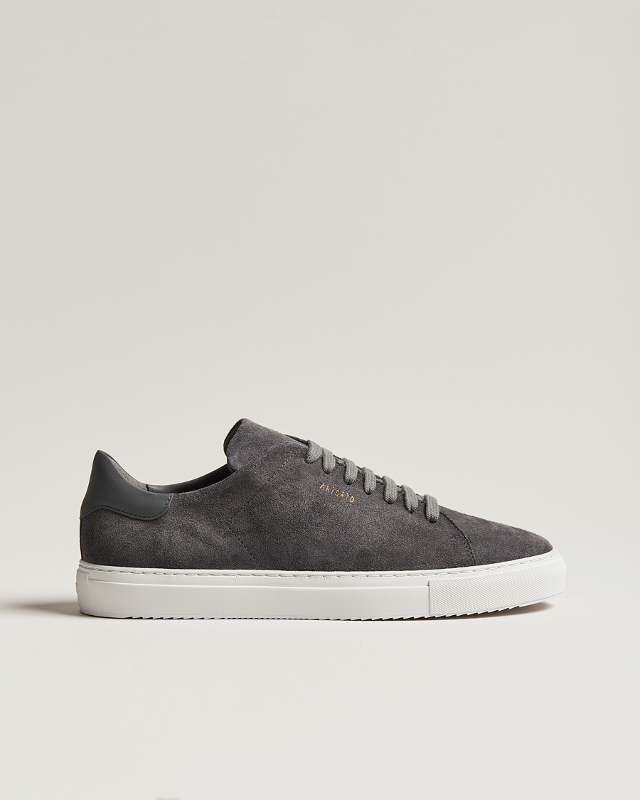 Heren | Sneakers | Axel Arigato | Clean 90 Suede Sneaker Dark Grey