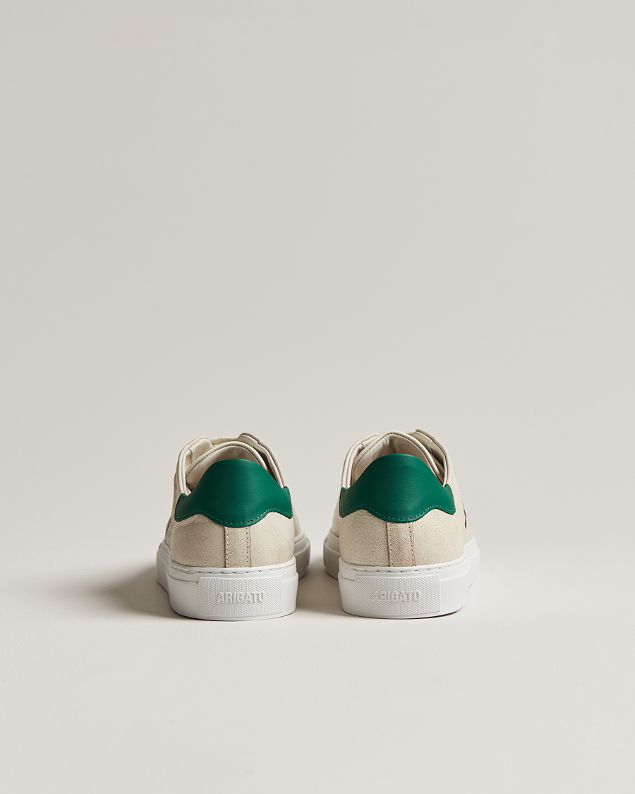 Homme | Axel Arigato Clean 90 Bee Bird Sneaker Cremino/Green | Axel Arigato | Clean 90 Bee Bird Sneaker Cremino/Green