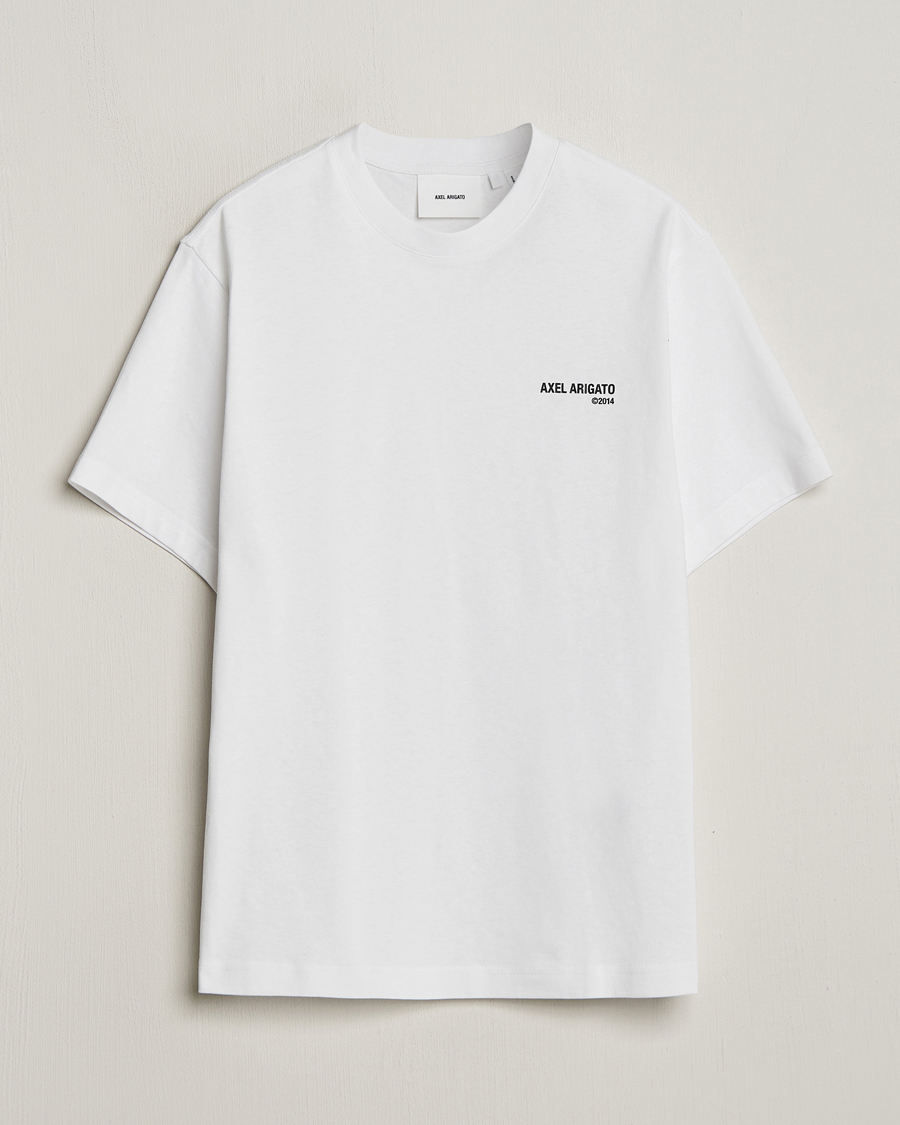 Homme | T-shirts | Axel Arigato | Legacy T-Shirt White