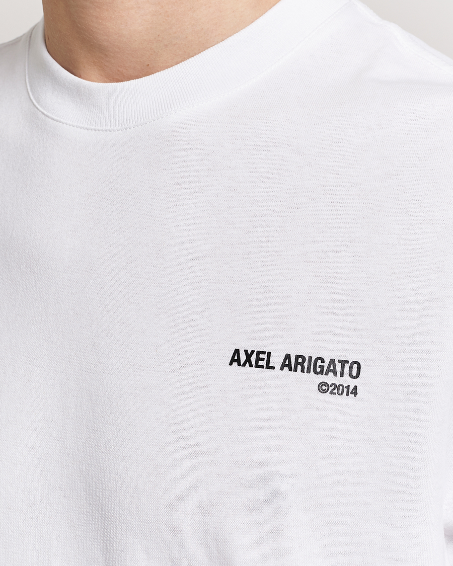 Homme | T-shirts | Axel Arigato | Legacy T-Shirt White