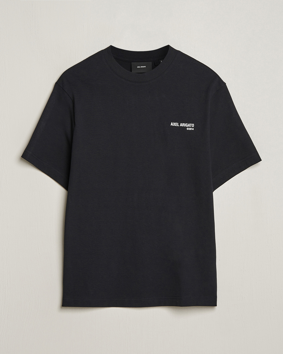 Heren | T-shirts | Axel Arigato | Legacy T-Shirt Black