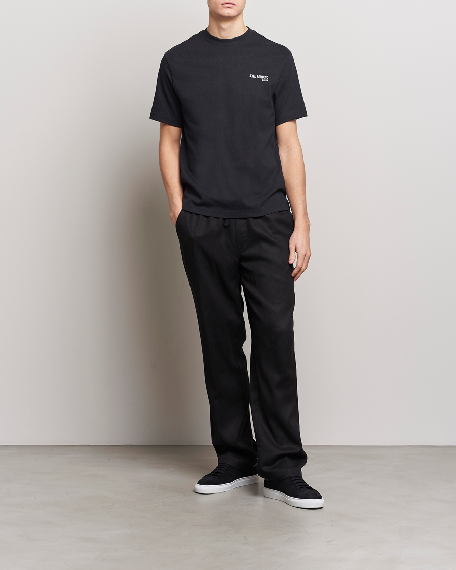 Heren | T-shirts | Axel Arigato | Legacy T-Shirt Black