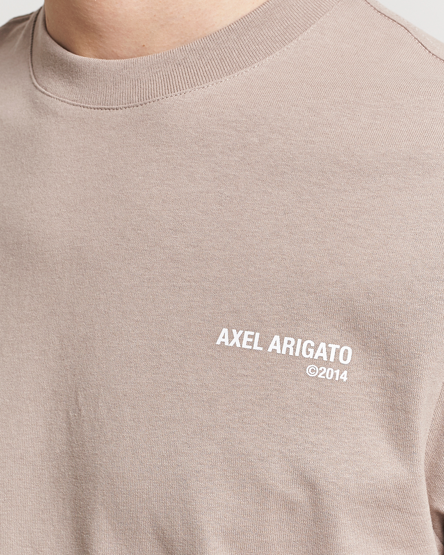 Heren | T-shirts | Axel Arigato | Legacy T-Shirt Mid Grey