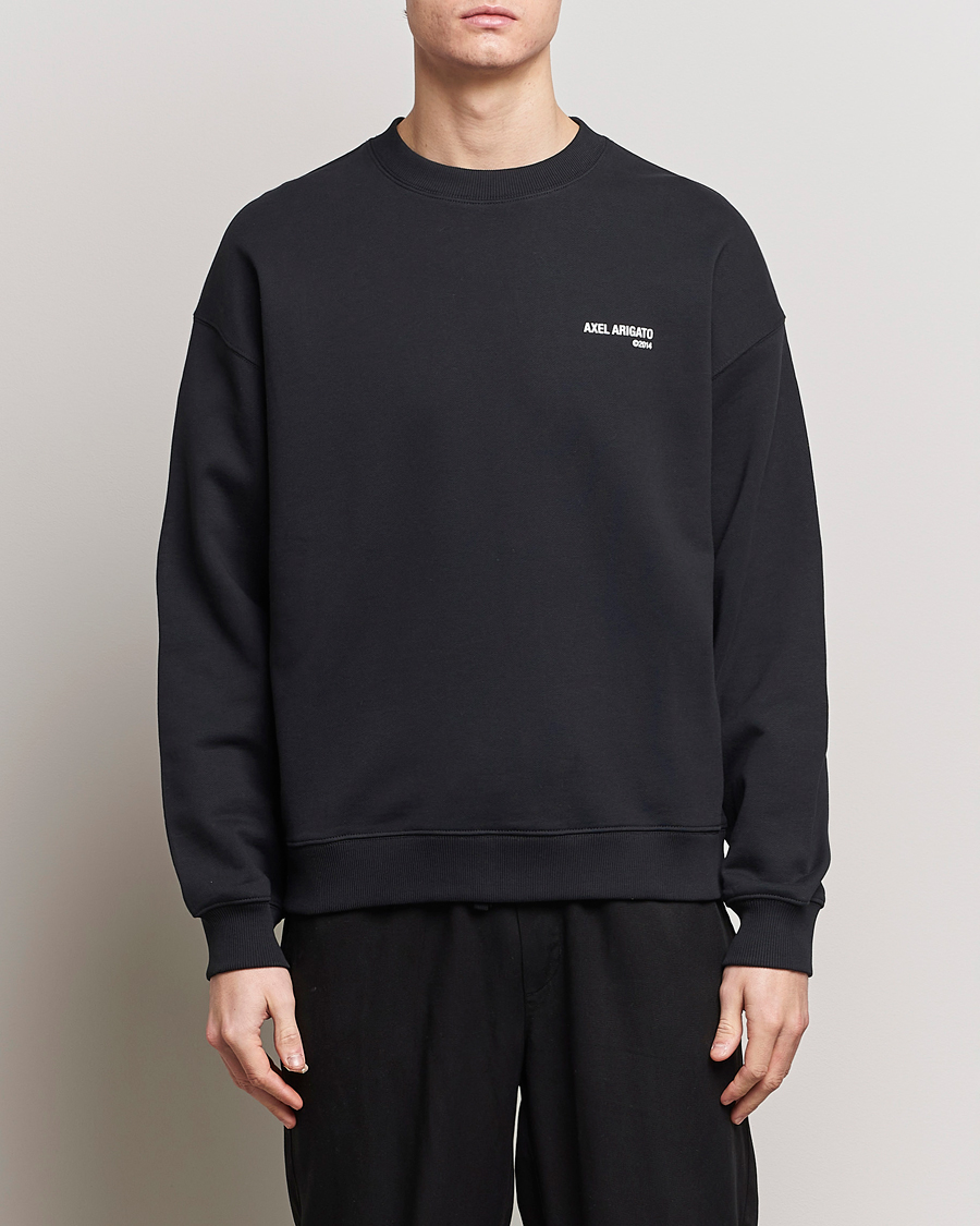 Heren | Truien | Axel Arigato | Legacy Sweatshirt Black