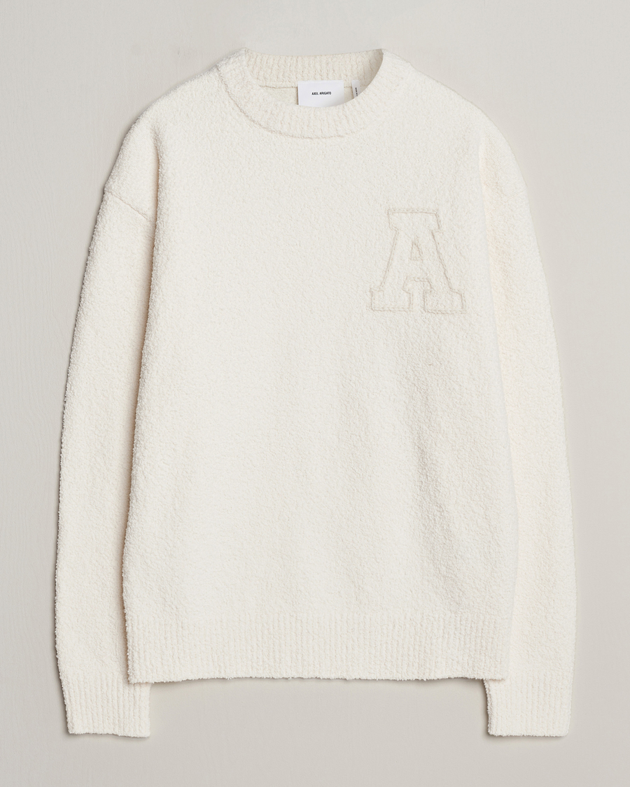 Homme | Pulls Et Tricots | Axel Arigato | Radar Knitted Sweater Off White
