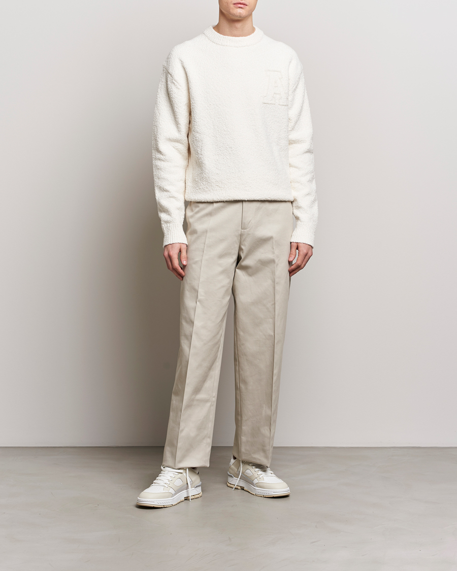 Homme | Pulls Et Tricots | Axel Arigato | Radar Knitted Sweater Off White