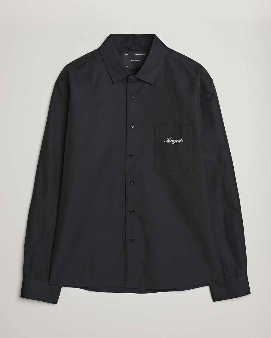 Homme | Manteaux Et Vestes | Axel Arigato | Flow Overshirt Black