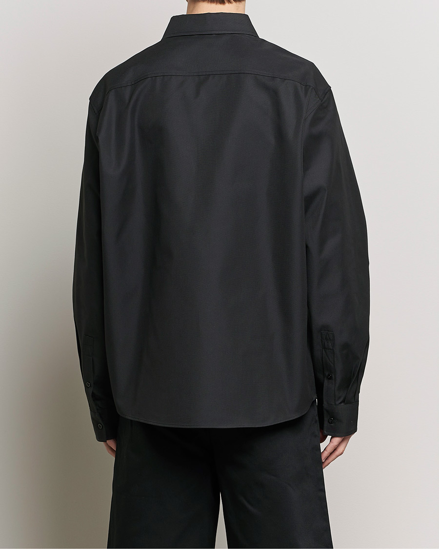 Homme | Manteaux Et Vestes | Axel Arigato | Flow Overshirt Black