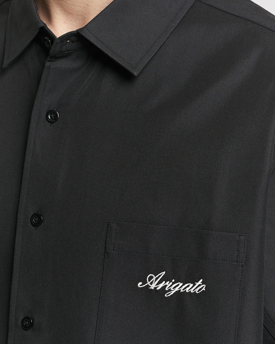 Homme | Manteaux Et Vestes | Axel Arigato | Flow Overshirt Black