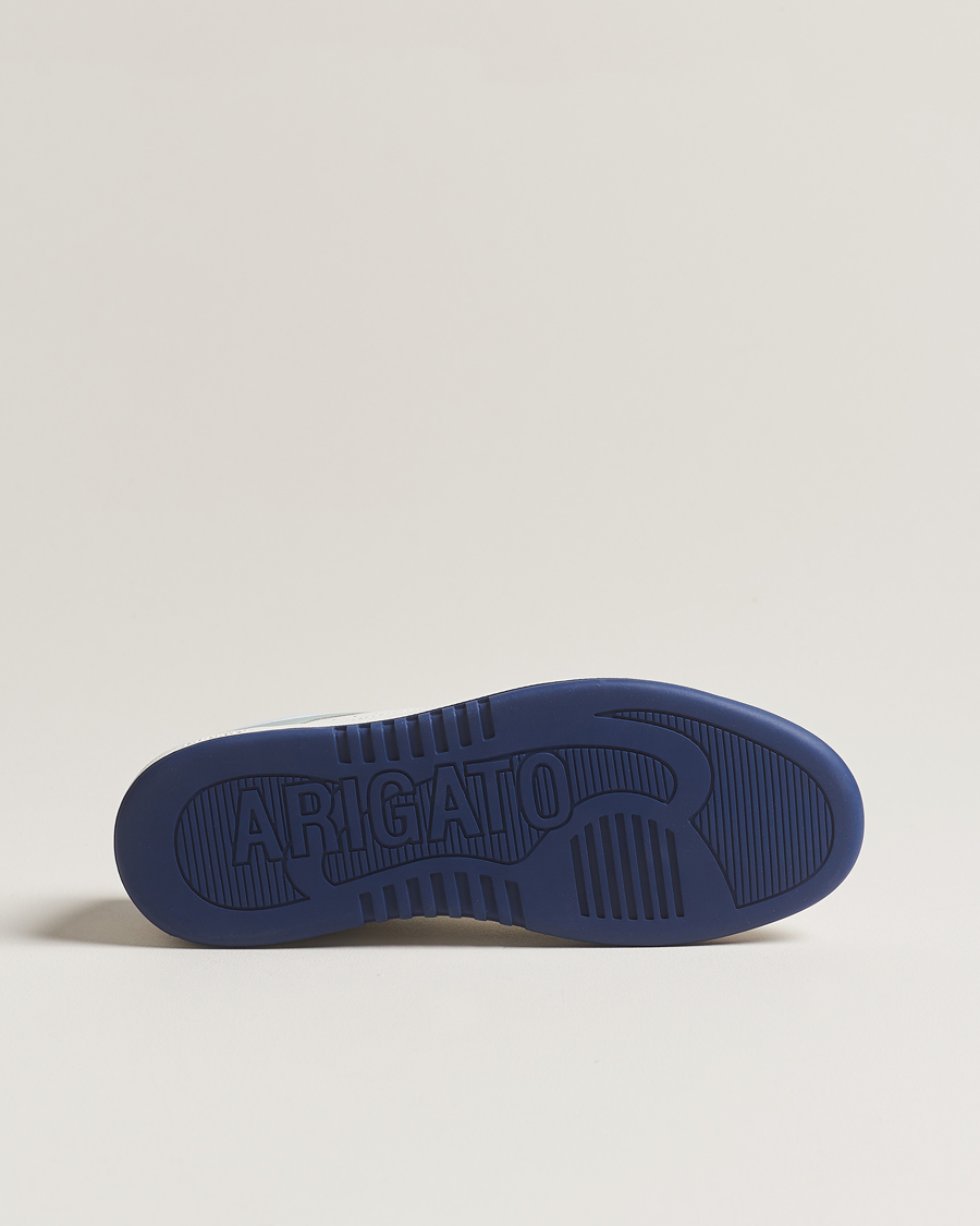 Homme | Axel Arigato Arlo Sneaker White/Blue | Axel Arigato | Arlo Sneaker White/Blue