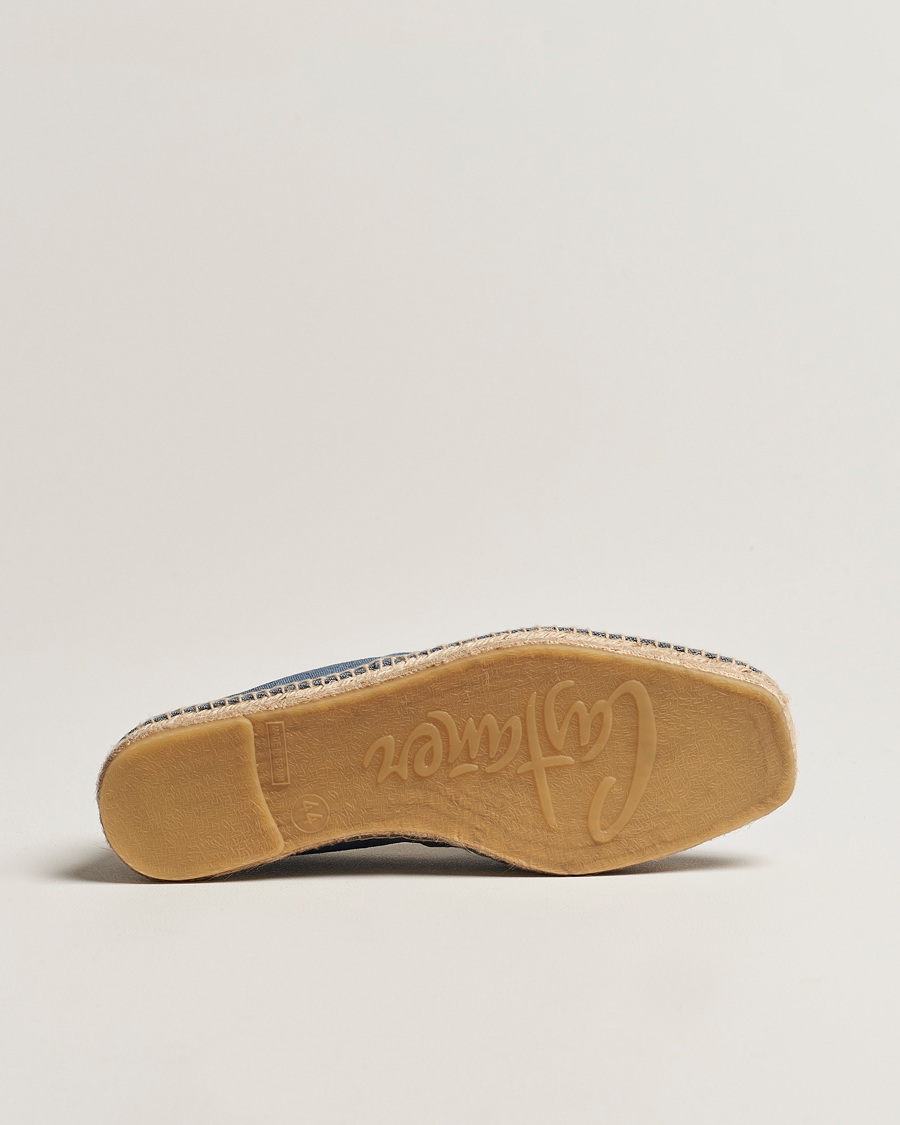 Heren | Castañer Pablo Washed Canvas Espadrilles Citadel | Castañer | Pablo Washed Canvas Espadrilles Citadel