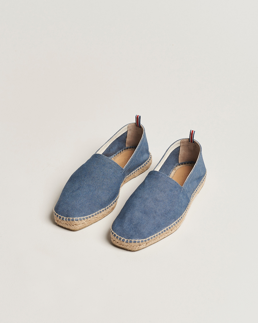 Heren | Castañer Pablo Washed Canvas Espadrilles Citadel | Castañer | Pablo Washed Canvas Espadrilles Citadel