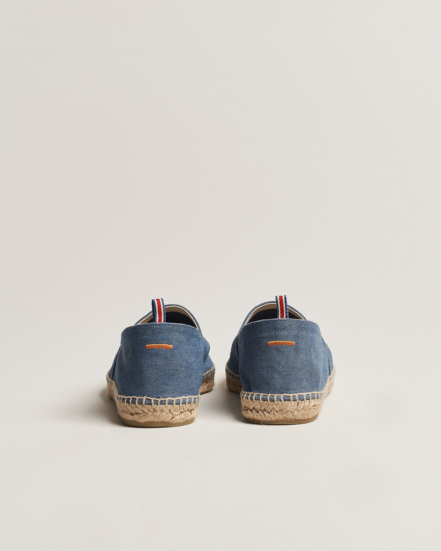 Heren | Castañer Pablo Washed Canvas Espadrilles Citadel | Castañer | Pablo Washed Canvas Espadrilles Citadel