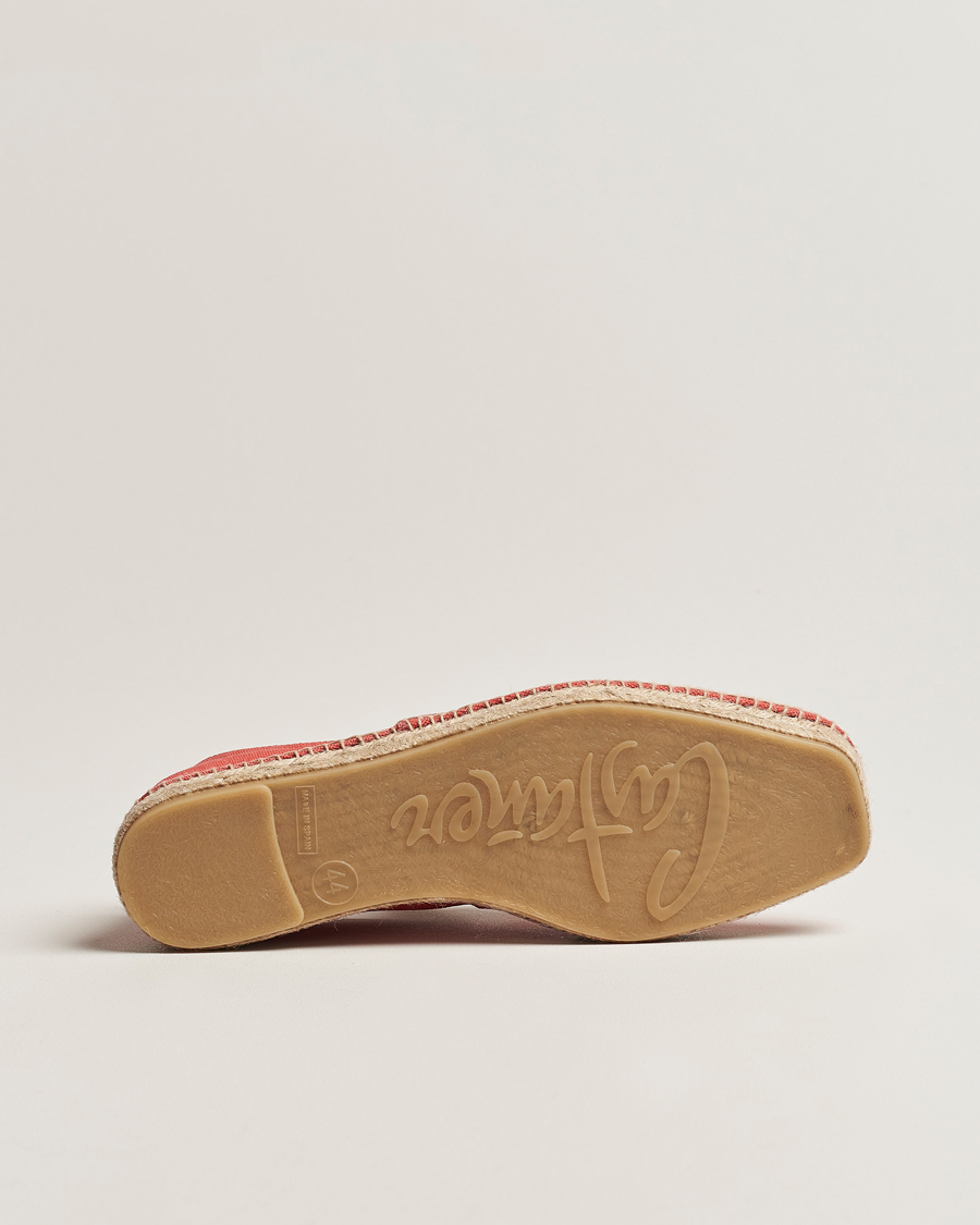 Homme | Castañer Pablo Washed Canvas Espadrilles Radiant | Castañer | Pablo Washed Canvas Espadrilles Radiant