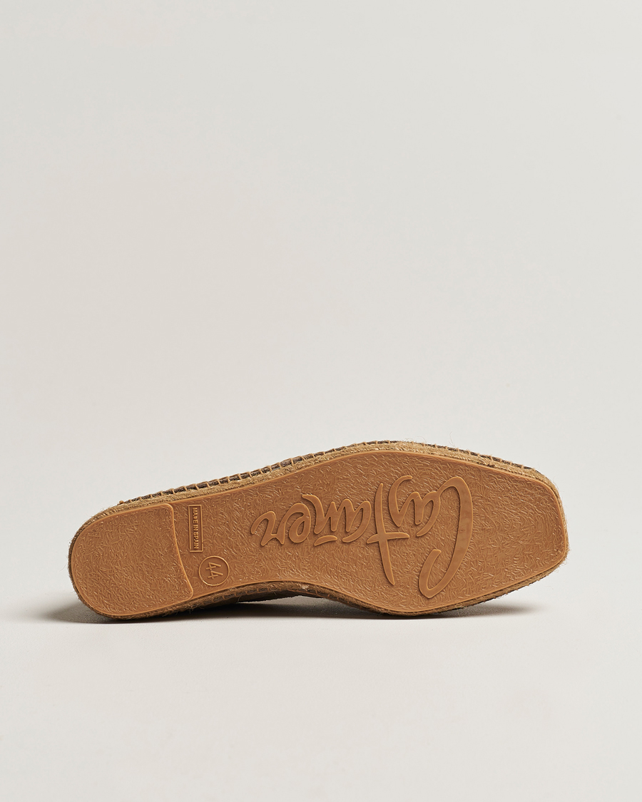 Homme | Espadrilles | Castañer | Pablo Casual Suede Espadrilles Topo