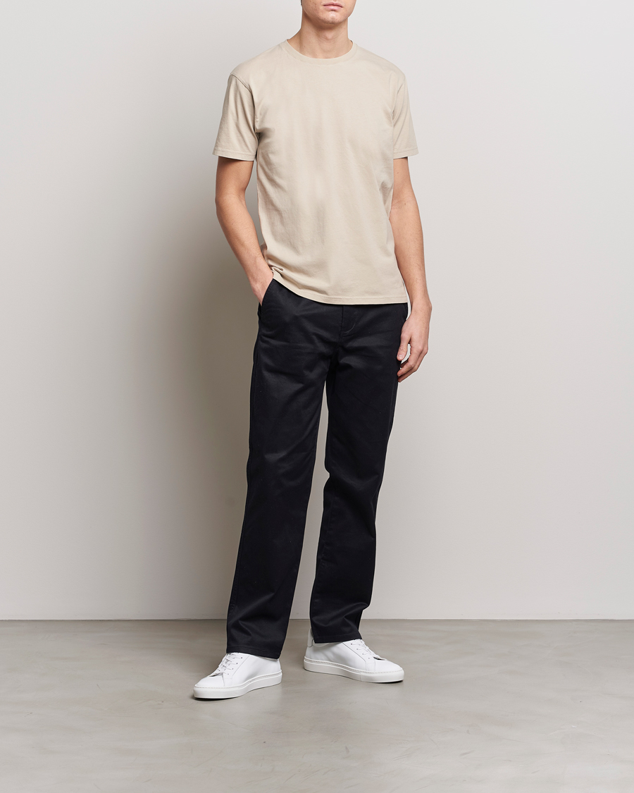 Homme | T-shirts | Colorful Standard | Classic Organic T-Shirt Oyster Grey