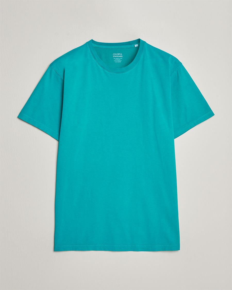Homme | T-shirts | Colorful Standard | Classic Organic T-Shirt Tropical Sea