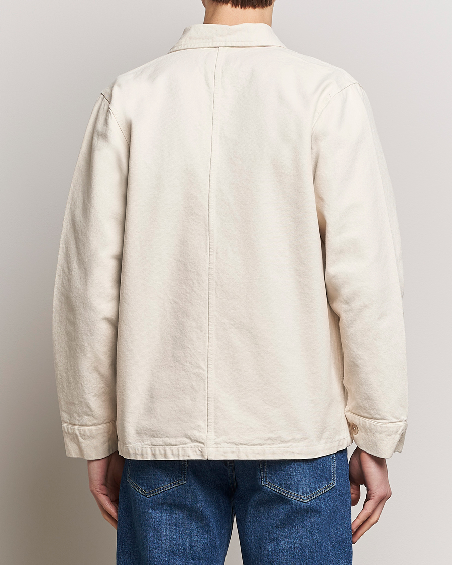 Heren | Overhemden | Colorful Standard | Organic Workwear Jacket Ivory White