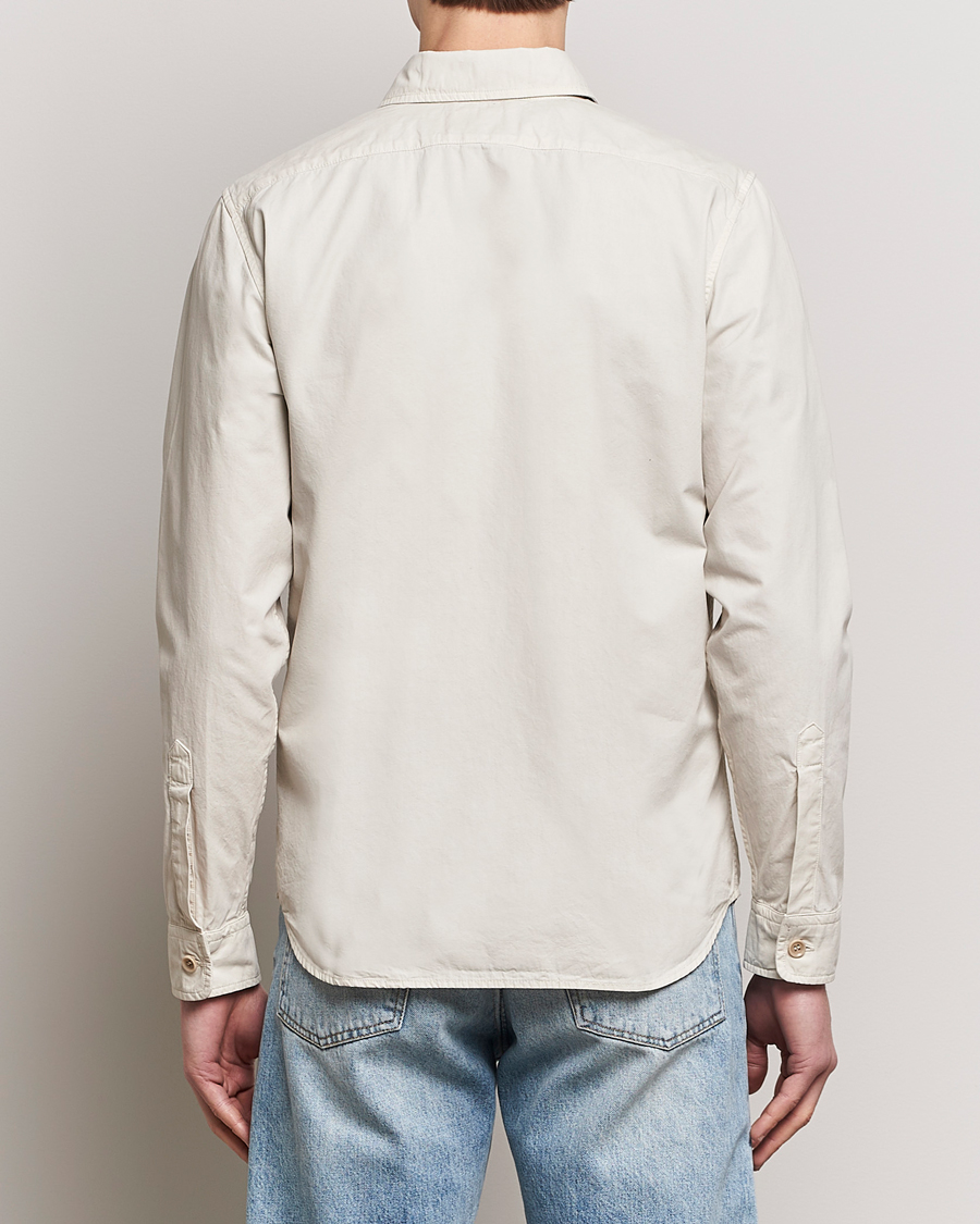 Homme | Manteaux Et Vestes | Aspesi | Utility Shirt Jacket Light Beige