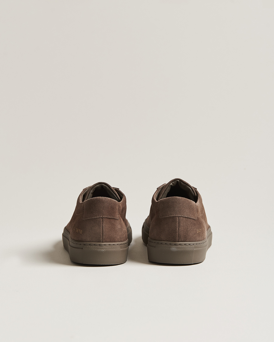 Homme | Common Projects Original Achilles Suede Sneaker Clay | Common Projects | Original Achilles Suede Sneaker Clay