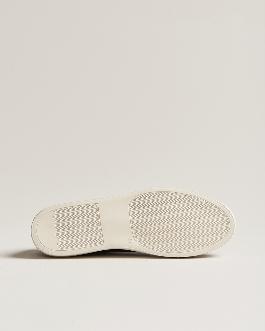 Heren | Common Projects Original Achilles Pebbled Nubuck Sneaker Black | Common Projects | Original Achilles Pebbled Nubuck Sneaker Black