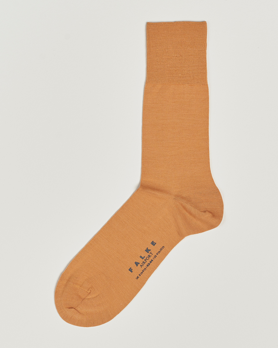 Heren | Ondergoed | Falke | Airport Socks Carrot