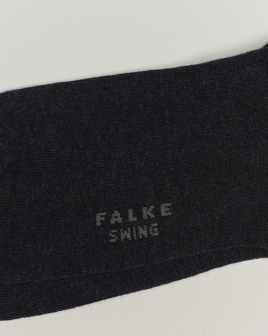 Homme | Sous-Vêtements Et Chaussettes | Falke | Swing 2-Pack Socks Anthracite Melange