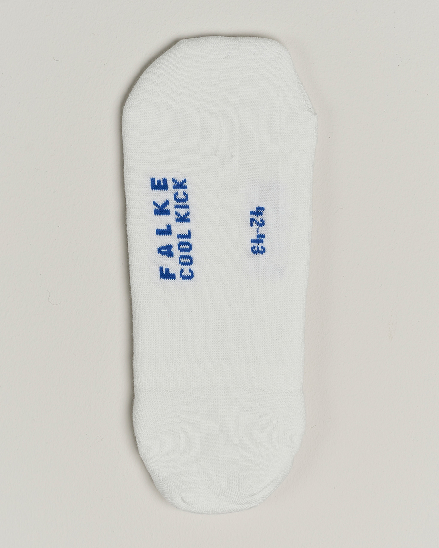 Heren | Ondergoed | Falke | Cool Kick Invisible Socks White