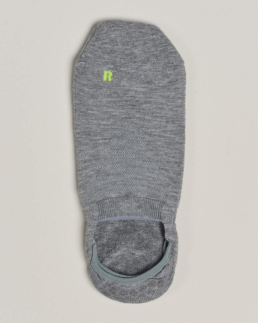 Heren | Ondergoed | Falke | Cool Kick Invisible Socks Light Grey Melange