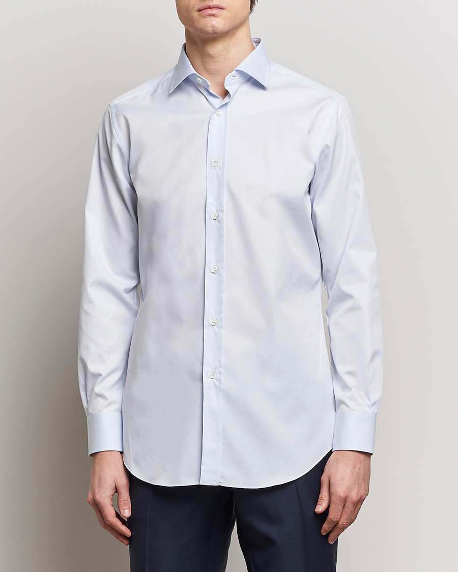 Homme | Chemises | Brioni | Slim Fit Dress Shirt Light Blue