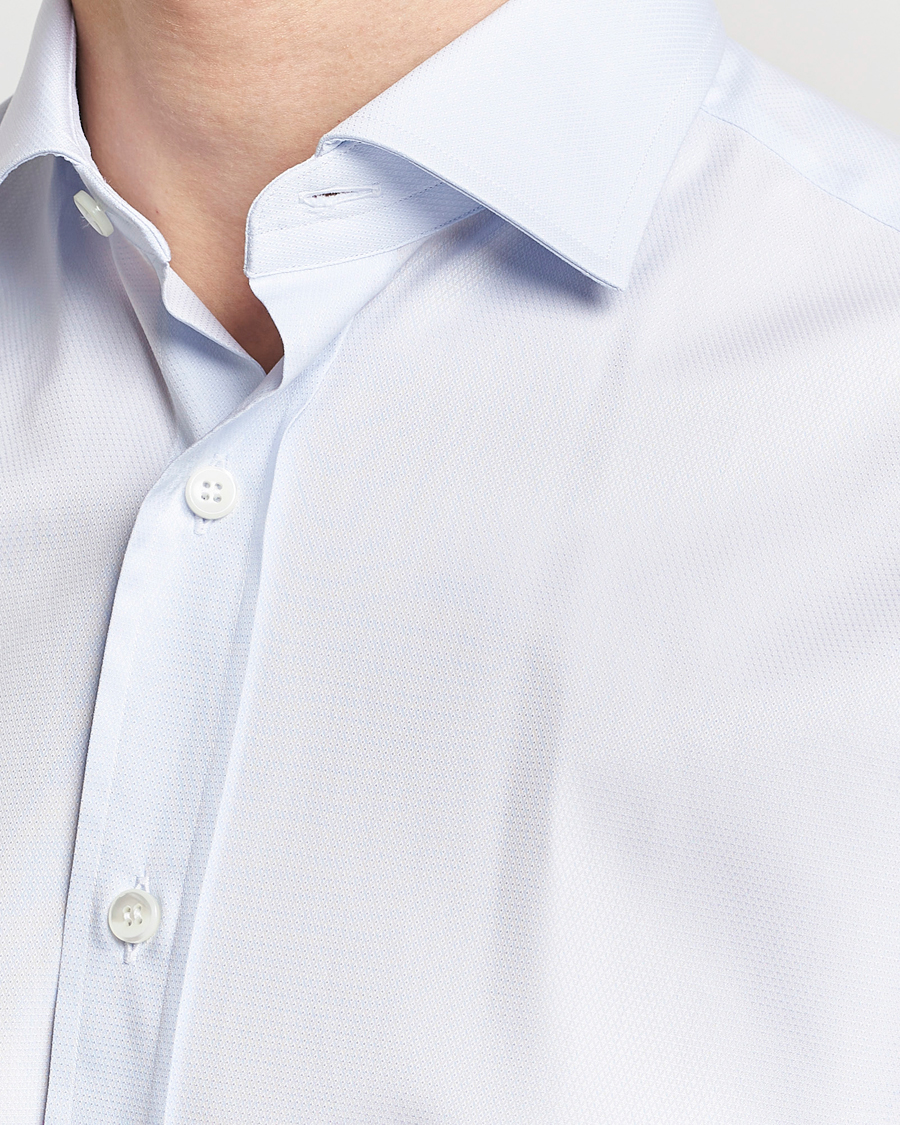 Homme | Chemises | Brioni | Slim Fit Dress Shirt Light Blue