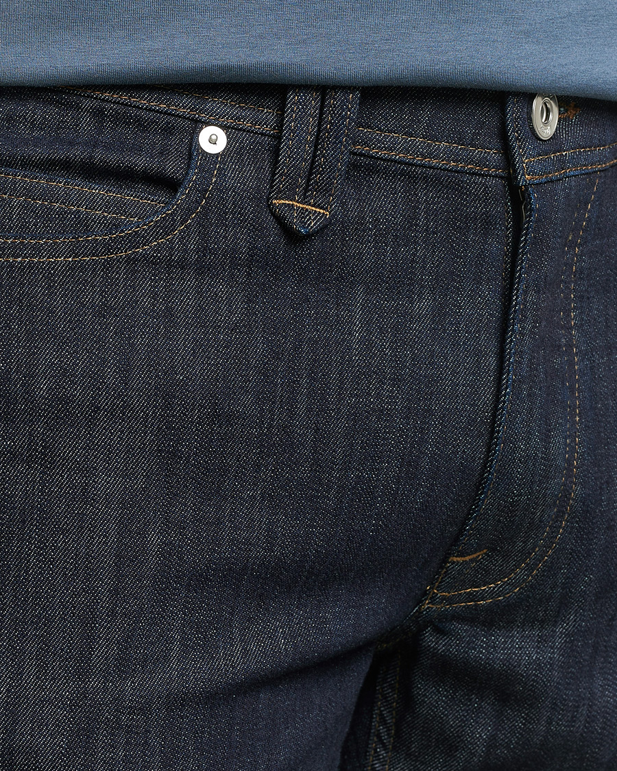 Homme | Jeans | Brioni | Slim Fit Stretch Jeans Dark Indigo