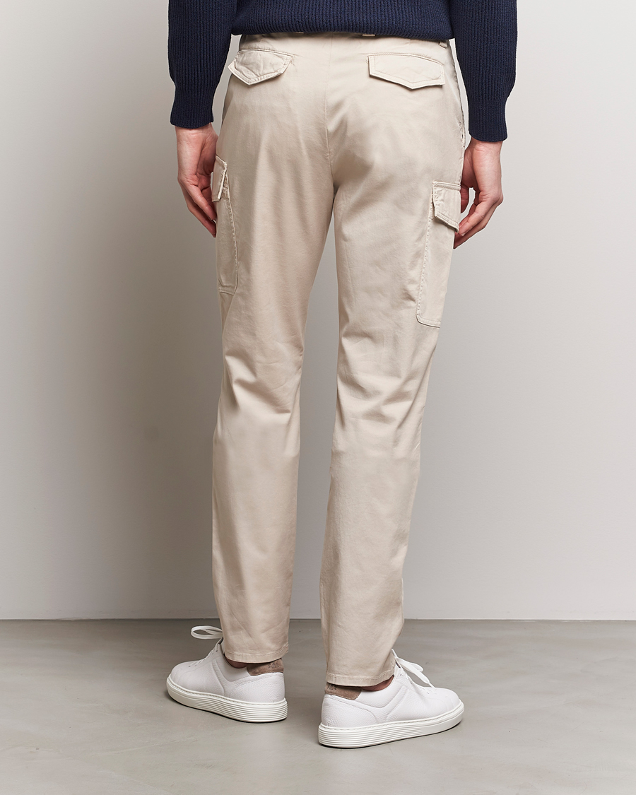 Homme | Pantalons | Brunello Cucinelli | Cotton Cargo Pants Light Beige