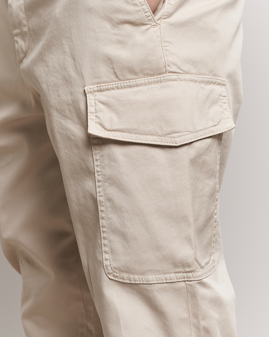 Homme | Pantalons | Brunello Cucinelli | Cotton Cargo Pants Light Beige