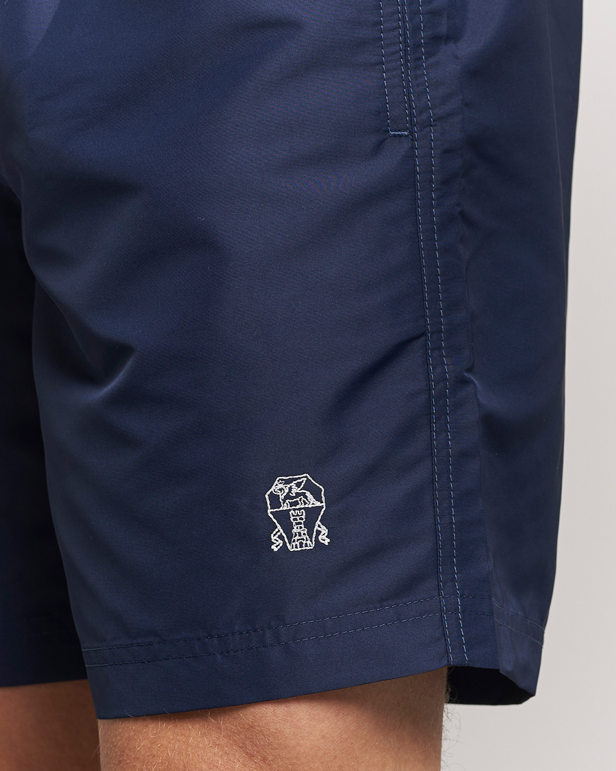 Heren | Zwembroek | Brunello Cucinelli | Nylon Swim Trunks Navy