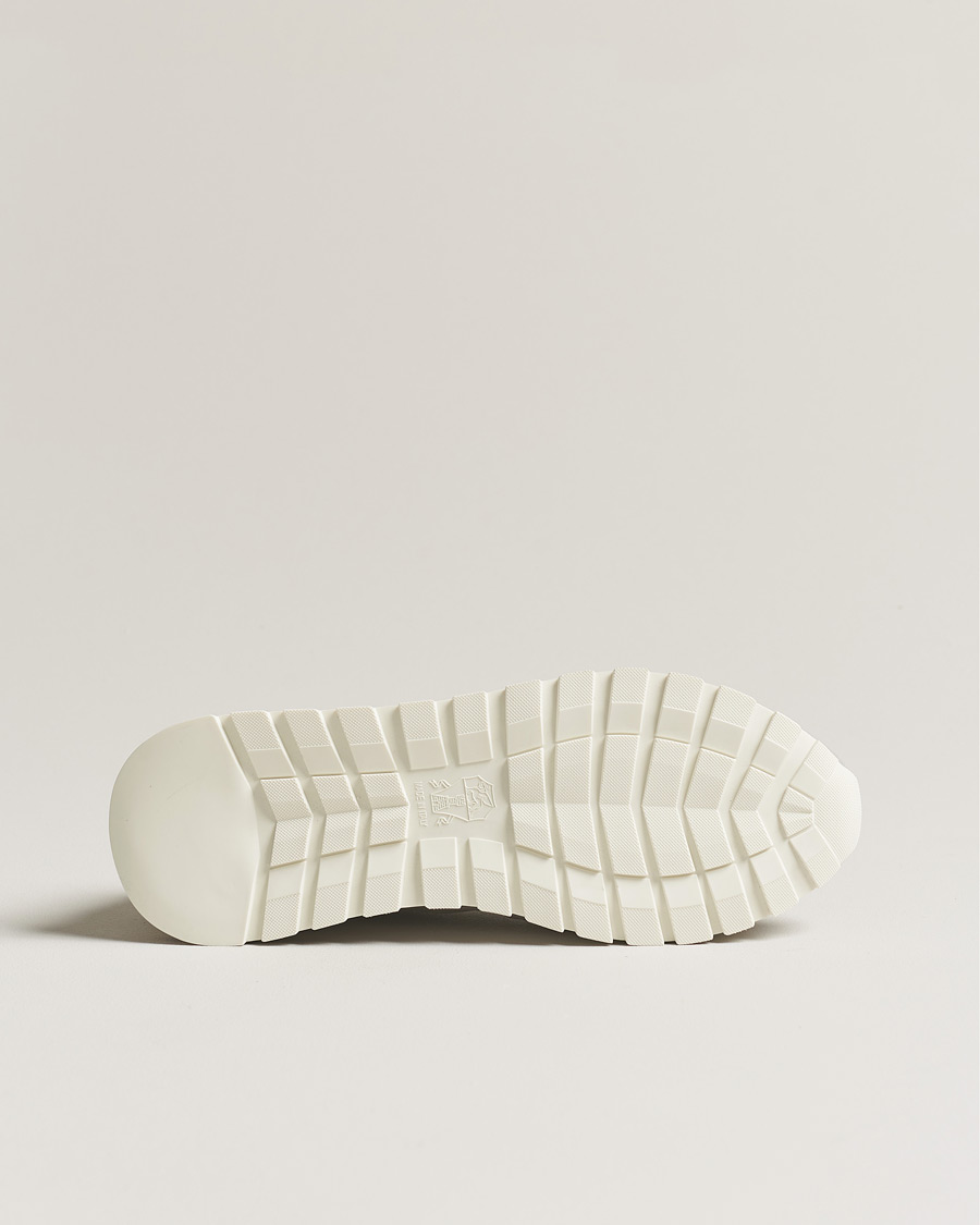 Heren | Brunello Cucinelli Perforated Running Sneakers Grey Suede | Brunello Cucinelli | Perforated Running Sneakers Grey Suede