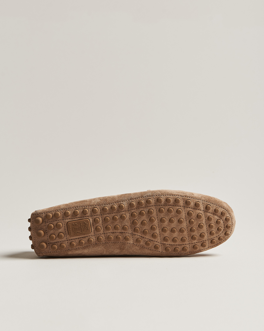 Heren | Brunello Cucinelli Laced Carshoe Beige Suede | Brunello Cucinelli | Laced Carshoe Beige Suede