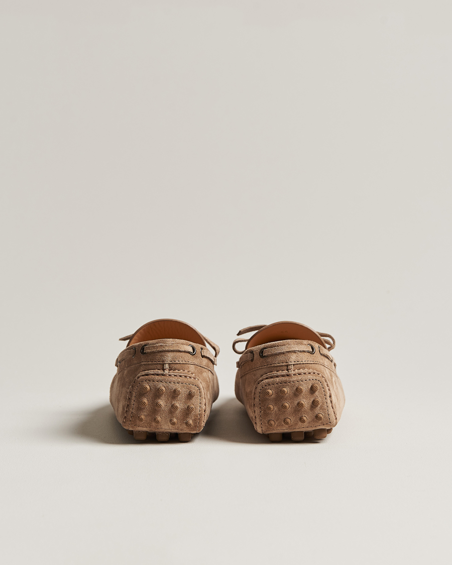 Heren | Brunello Cucinelli Laced Carshoe Beige Suede | Brunello Cucinelli | Laced Carshoe Beige Suede