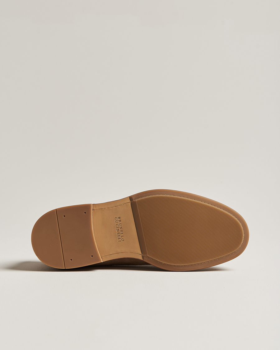 Homme | Brunello Cucinelli Brogue Desert Suede | Brunello Cucinelli | Brogue Desert Suede