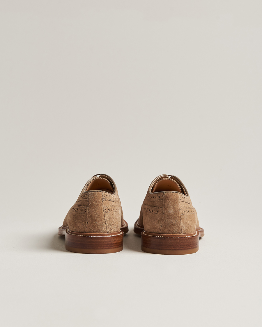 Homme | Brunello Cucinelli Brogue Desert Suede | Brunello Cucinelli | Brogue Desert Suede