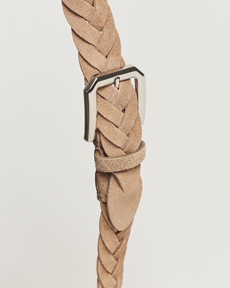 Homme | Brunello Cucinelli Braided Belt Desert Suede | Brunello Cucinelli | Braided Belt Desert Suede