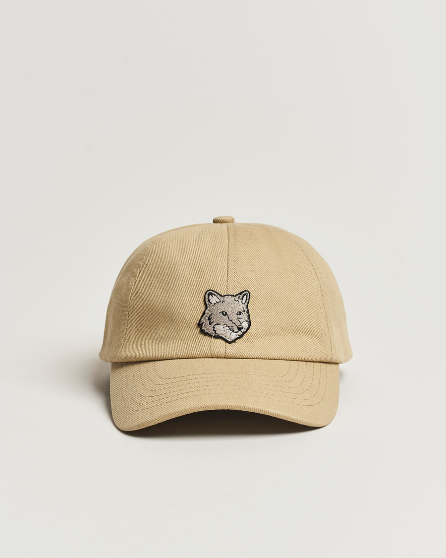 Heren | Maison Kitsuné Tonal Fox Cap Canvas | Maison Kitsuné | Tonal Fox Cap Canvas