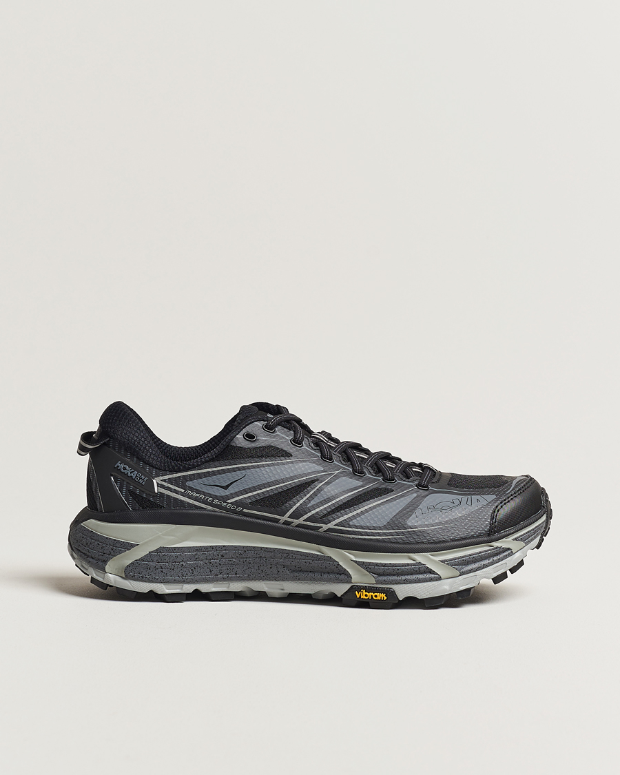 Homme | Hoka Mafate Speed 2 Black/Castlerock | Hoka | Mafate Speed 2 Black/Castlerock