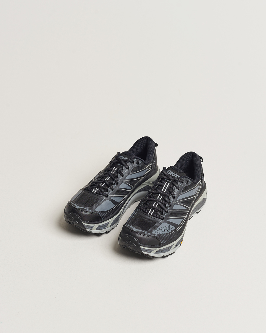 Homme | Hoka Mafate Speed 2 Black/Castlerock | Hoka | Mafate Speed 2 Black/Castlerock
