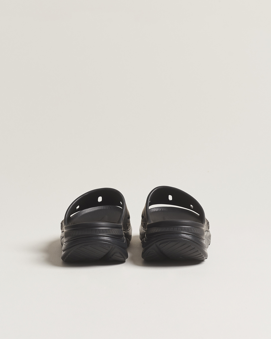 Heren | Hoka Ora Recovery Slide 3 Black | Hoka | Ora Recovery Slide 3 Black