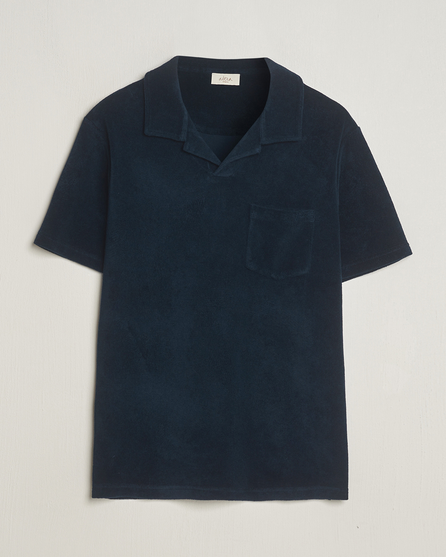 Heren | Polo's | Altea | Terry Cotton Polo Navy